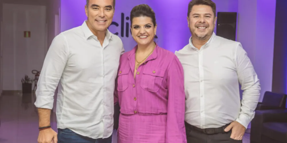 Antonio Carlos Sá, Carolina Napoli Schenekenberg e Luis Augusto Schenekenberg