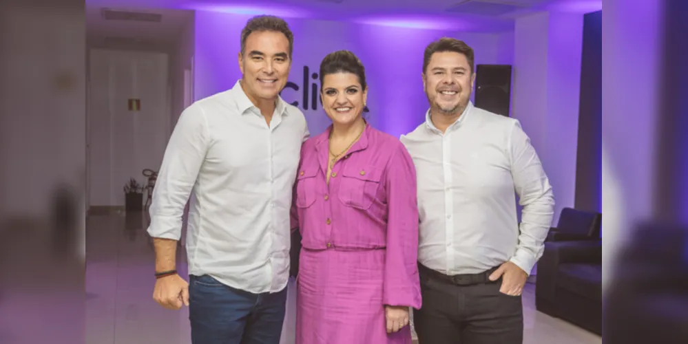 Antonio Carlos Sá, Carolina Napoli Schenekenberg e Luis Augusto Schenekenberg