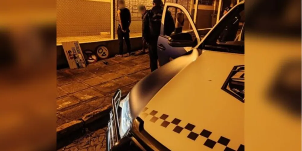 O caso aconteceu na madrugada de hoje (16).