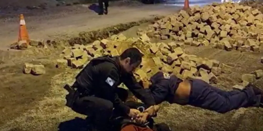 Esta não foi a primeira vez que os indivíduos atuaram no local