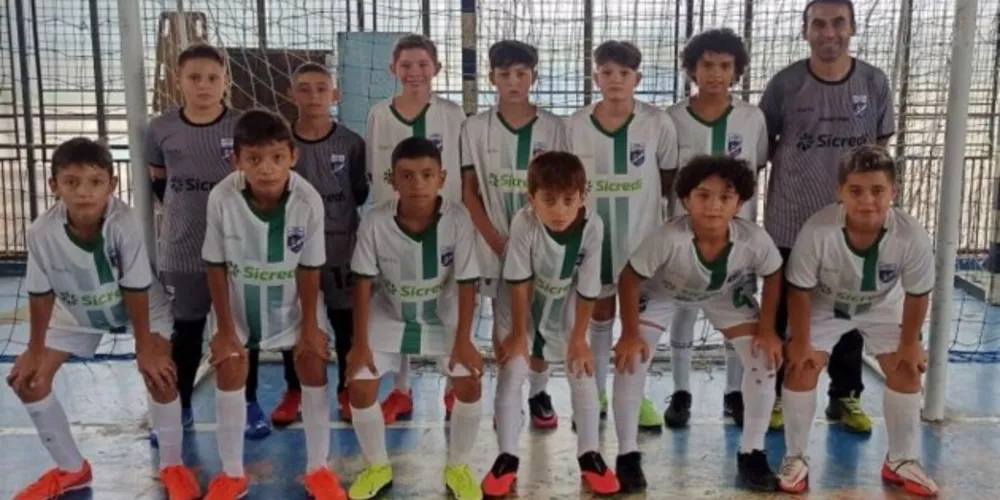Equipe é formada por Otávio, Vitor, Mateus, Alexandre, Lucca, Paulista, Professor China, Kaio, Kaique, João, Bizetto, Gustavo e Adryan