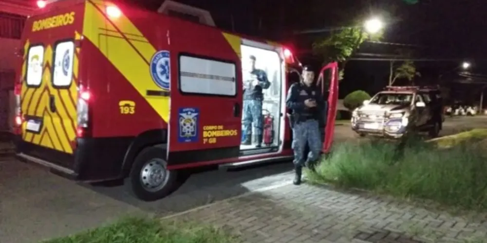 Fiéis participavam da procissão de sexta-feira Santa, no bairro Hauer, em Curitiba, quando aconteceu o caso