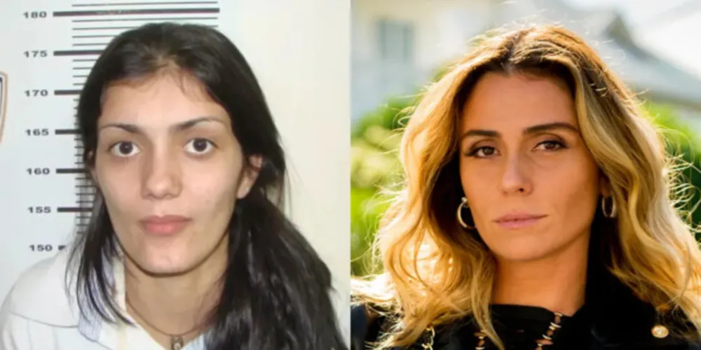 Kelly Samara Carvalho dos Santos, de 33 anos, inspirou a personagem Atena, da novela 'A Regra do Jogo'.