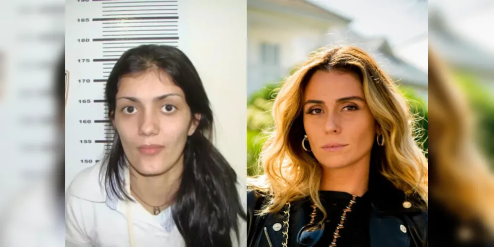 Kelly Samara Carvalho dos Santos, de 33 anos, inspirou a personagem Atena, da novela 'A Regra do Jogo'.