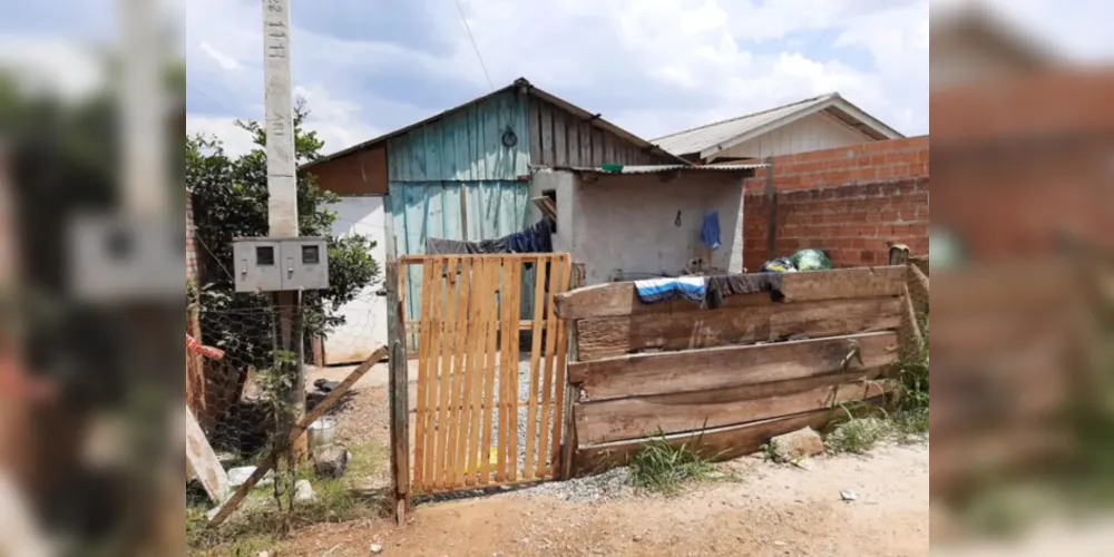 O acidente aconteceu em uma residência na cidade de Campina Grande do Sul.