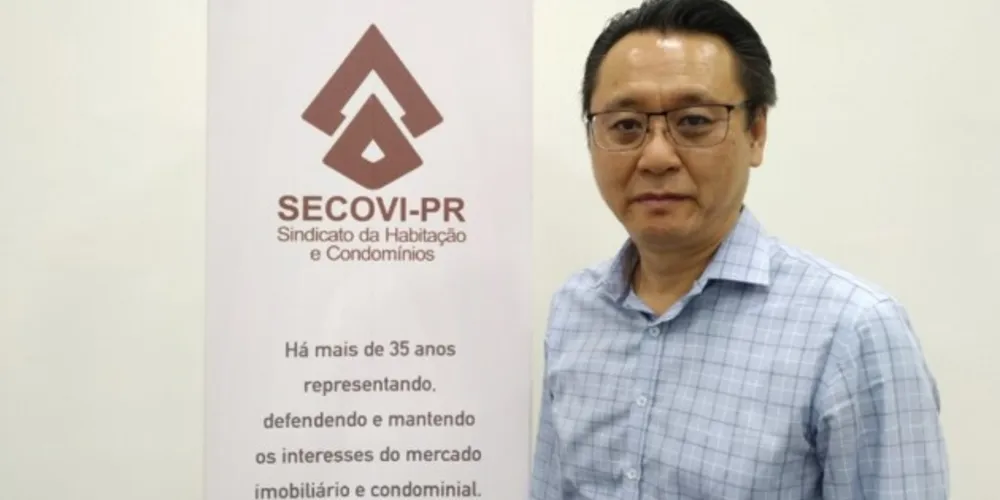 Imobiliarista curitibano, Ricardo Hirodi Toyofuku tomou posse na entidade recentemente