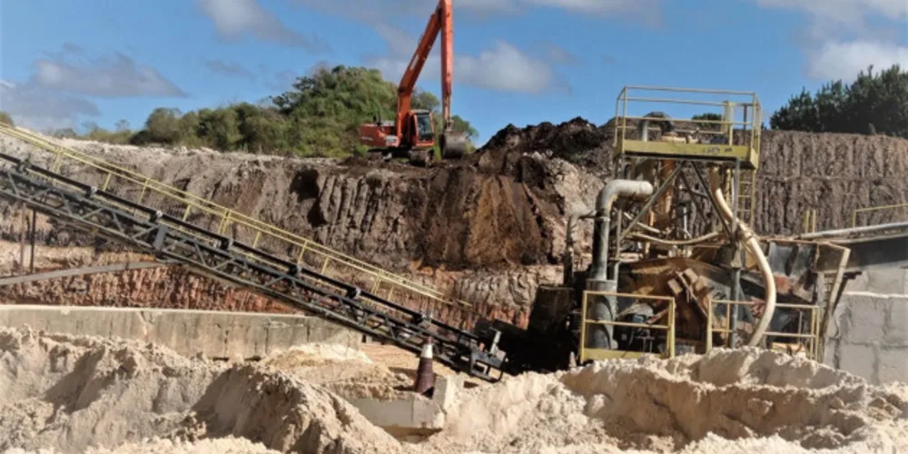 Estado e municípios receberam mais de R$ 48,5 milhões pela exploração mineral em 2021