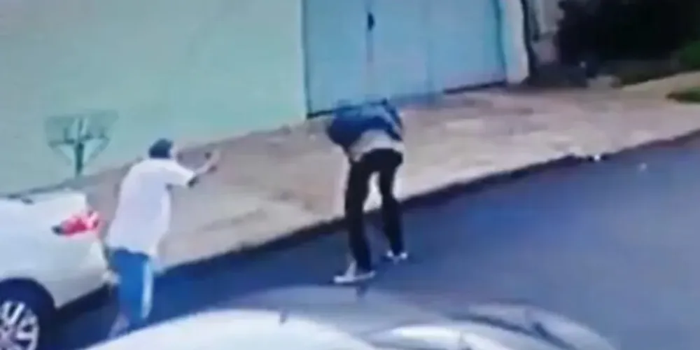 Imagem ilustrativa da imagem Jovem é morto a tiros em briga de trânsito no Paraná