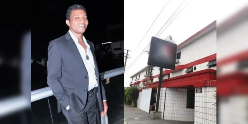 Edilson foi achado morto em motel.