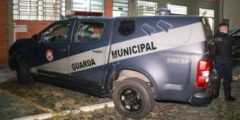 O suspeito foi detido por uma equipe da GCM e encaminhado para a 13ª SDP.