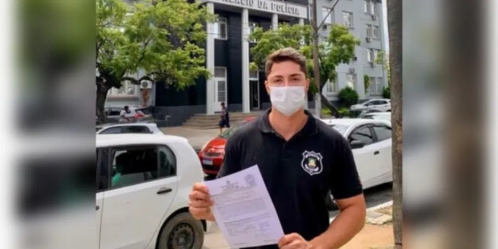 Imagem ilustrativa da imagem Agente registra Boletim de Ocorrência por homofobia