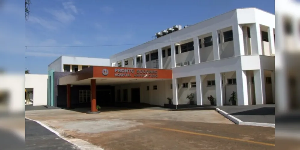 A criança estava internada na UTI do Hospital Universitário da Universidade Estadual de Londrina (HU-UEL) desde o dia 6 de fevereiro.