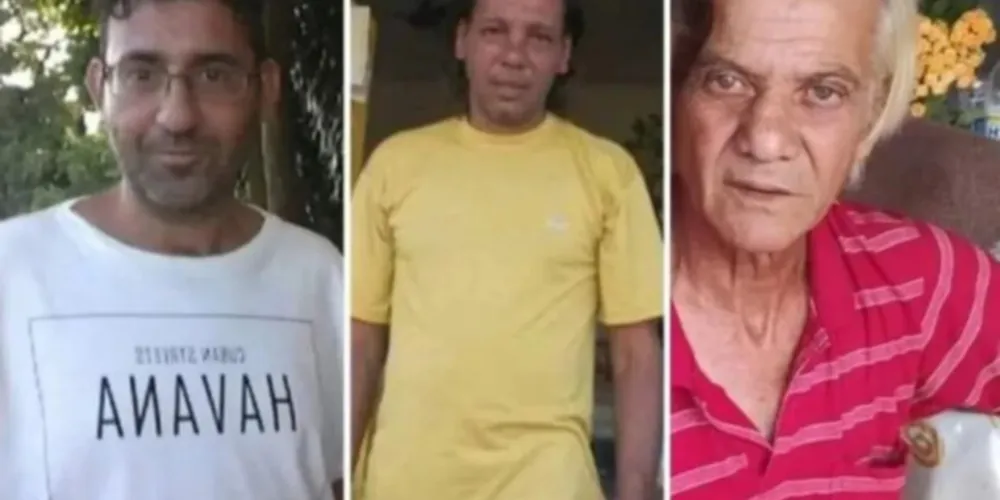 Vítimas do envenenamento.