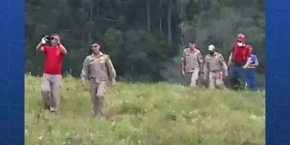 A vítima perdeu o controle da máquina enquanto estava trabalhando.