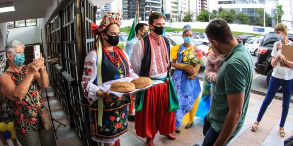 Primeira igreja Batista de Curitiba recebe refugiados ucranianos