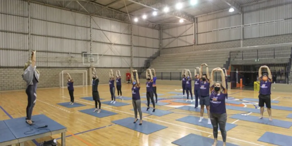 Yoga, espaços para exercícios e palestras com profissionais da saúde estão entre os benefícios oferecidos pelo Sepam