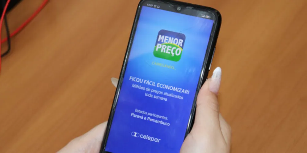 Aplicativo Menor Preço registra atualização diária de aproximadamente 4,5 milhões de notas fiscais