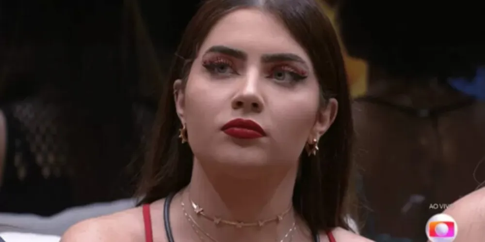 Jade Picon na noite de eliminação