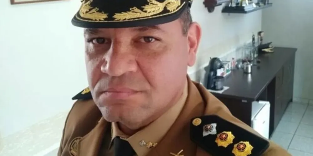 tenente coronel Joas Marcos Carneiro Lins deixou o comando do 16º Batalhão
