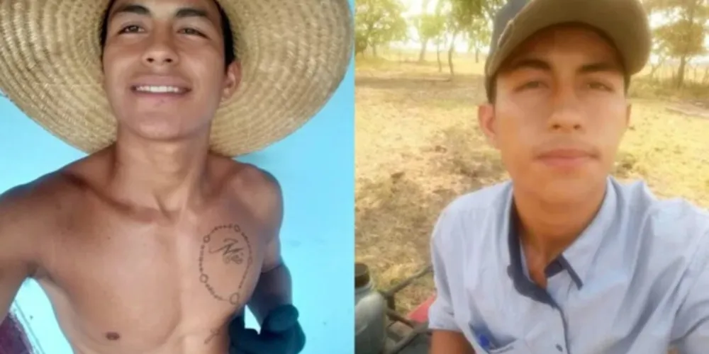 Emerson Pereira Rodrigues, de 20 anos, estava sozinho na hora do acidente e morreu triturado por uma máquina de ração.