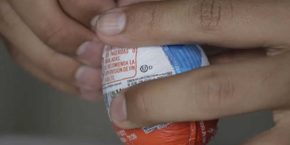 O Brasil não está incluído na lista de países para os quais o produto foi distribuído
