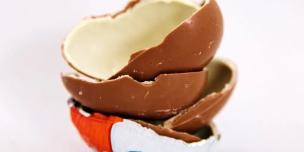 Imagem ilustrativa da imagem Kinder Ovo tem lote com suspeita de salmonela