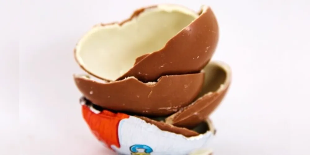 Imagem ilustrativa da imagem Kinder Ovo tem lote com suspeita de salmonela
