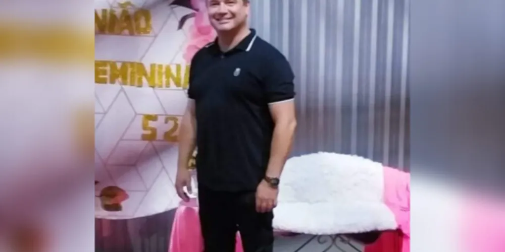 Luciano de Jesus, de 48 anos, morreu em um acidente no Rio São Jorge.