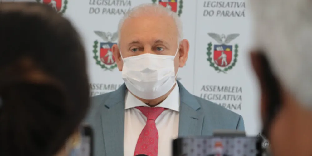 Deputado Ademar Traiano (PSDB), presidente da Assembleia Legislativa do Paraná.