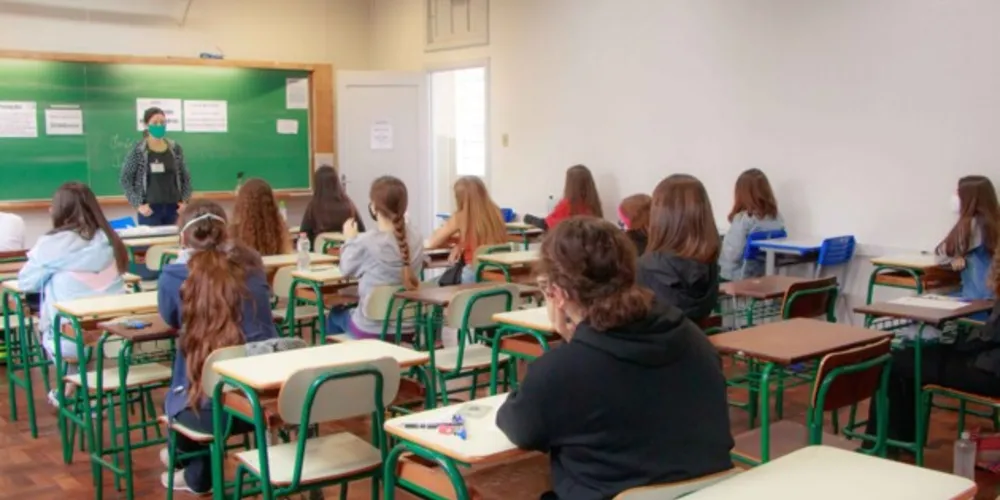 Vestibular de Outono aconteceu em 20 de março, em 13 cidades do Paraná