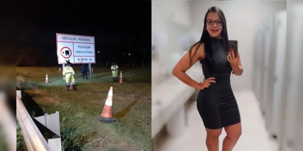 Suelen Prado, de 36 anos, não resistiu ao acidente e morreu no local.