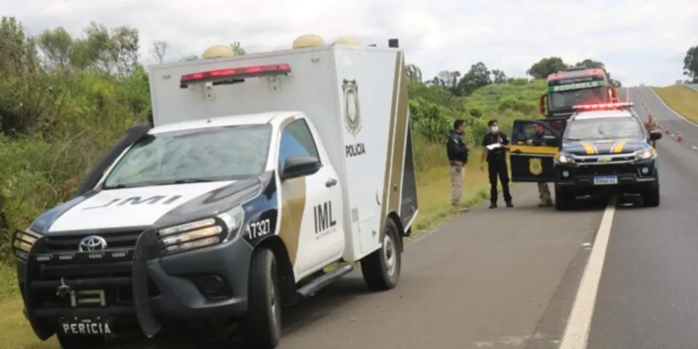 Acidente aconteceu na manhã dessa quinta-feira (24), na Rodovia do Café