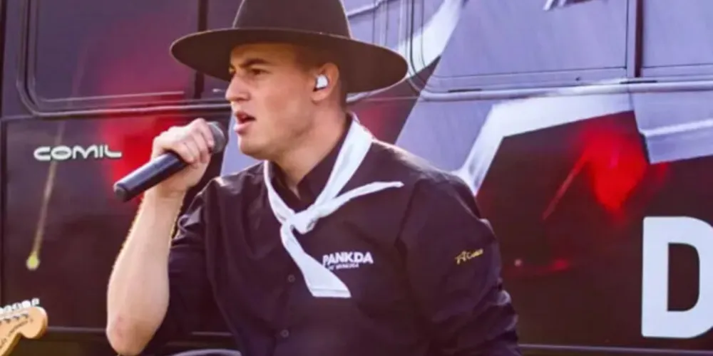 Luyan Lopes, de 24 anos, morreu após sofrer uma descarga elétrica enquanto manuseava a guitarra.