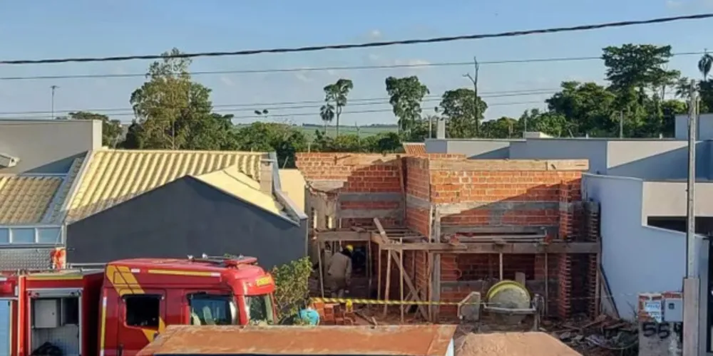 O  Corpo de Bombeiros foi acionado e ao chegarem no local constataram os óbitos.