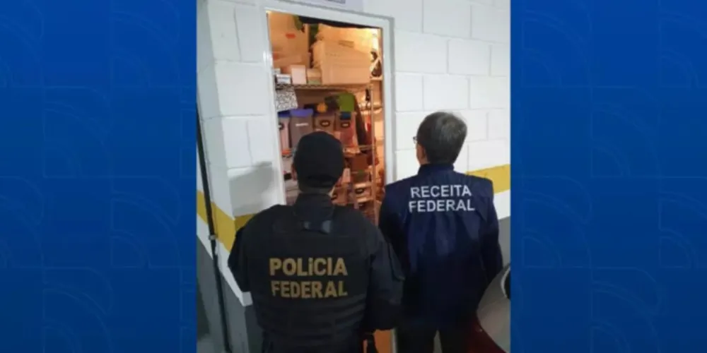 Uma ação conjunta entre a Receita Federal e a Polícia Federal foi desenvolvida na manhã desta terça-feira, em Foz do Iguaçu e Curitiba.
