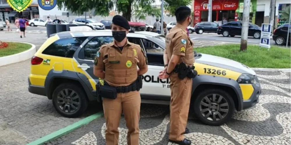 O 1º Batalhão de Polícia Militar desencadeou a Operação Fecha Quartel, na tarde desta segunda-feira (14).