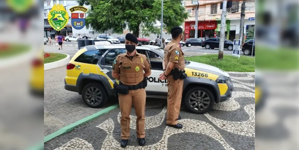 O 1º Batalhão de Polícia Militar desencadeou a Operação Fecha Quartel, na tarde desta segunda-feira (14).