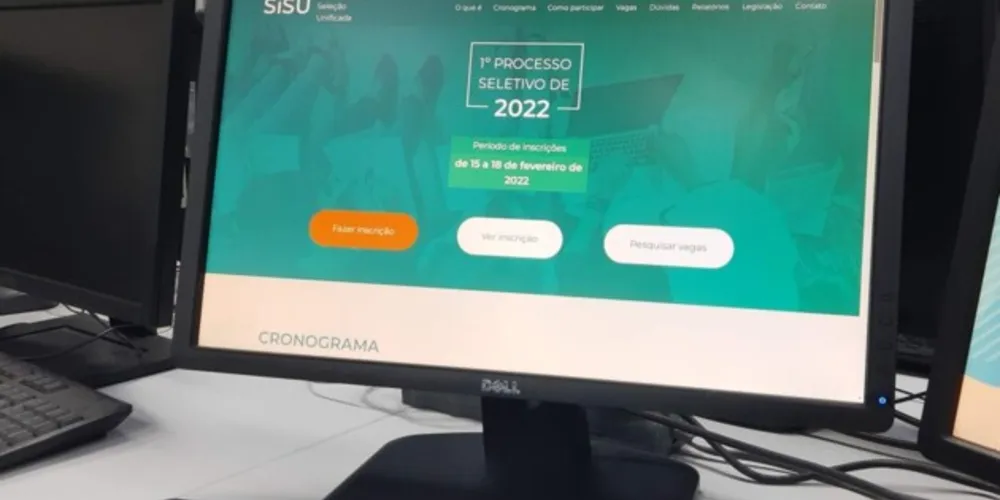 Candidato aprovado na chamada regular tem de 23 de fevereiro a 8 e março para fazer a matrícula ou registro acadêmico na instituição de ensino.