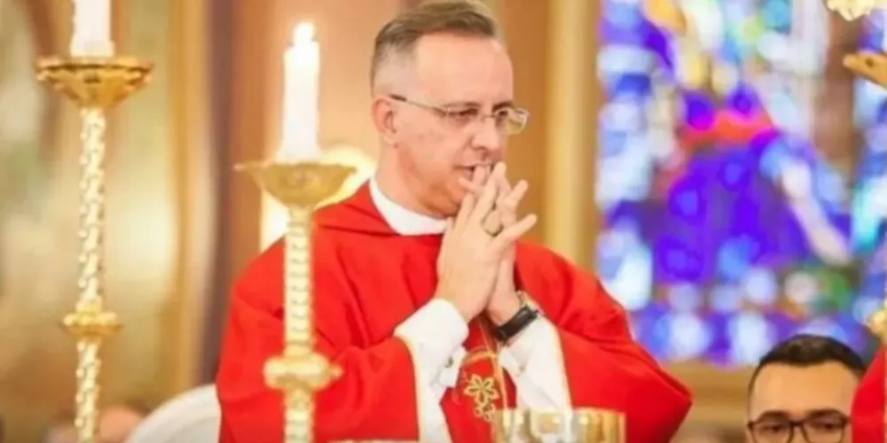 Padre Pedro Leandro Ricardo, de Americana (SP), investigado por abusos sexuais.