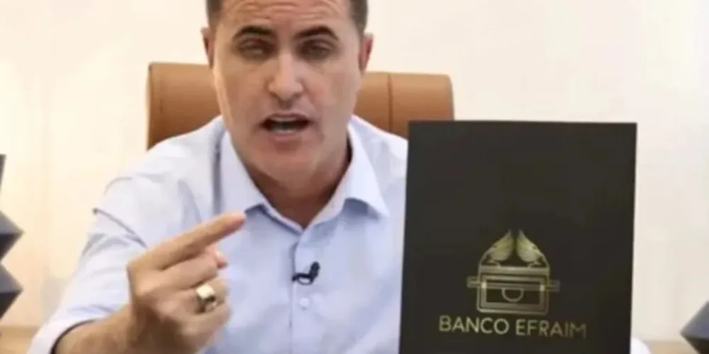 Pastor Osório prometia retornos financeiros de quatrilhões de reais.