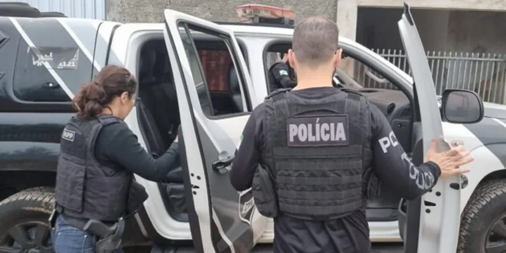 PCPR cumpre sete mandados de prisão em investigação de homicídios em Curitiba.