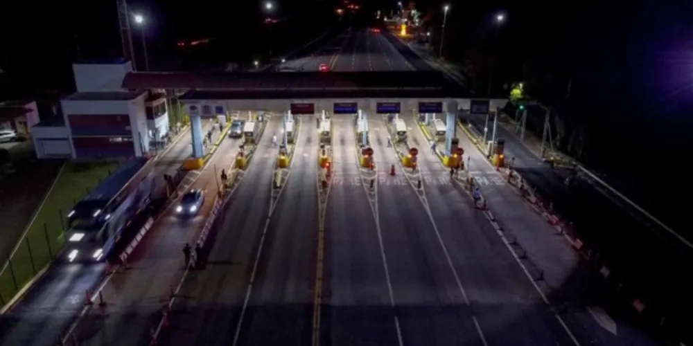 Morte de um motorista de caminhão que bateu na estrutura onde era cobrado anteriormente o pedágio motivou cobrança