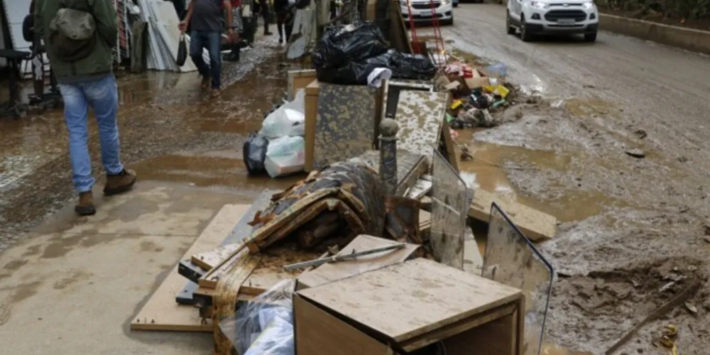 Previsão para esta quinta-feira é de novas pancadas de chuva.