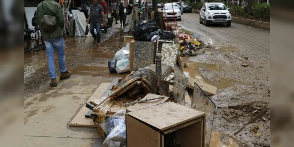 Previsão para esta quinta-feira é de novas pancadas de chuva.