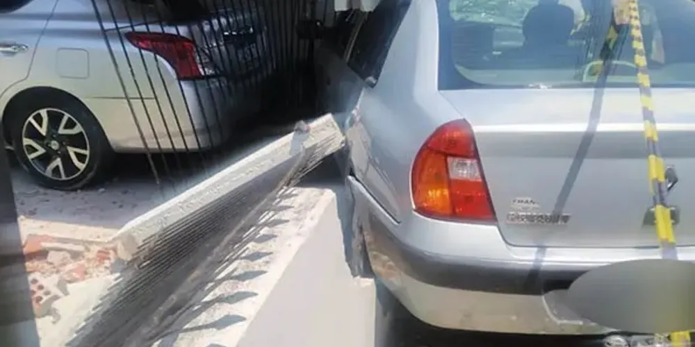 Era a terceira vez que a jovem dirigia o carro