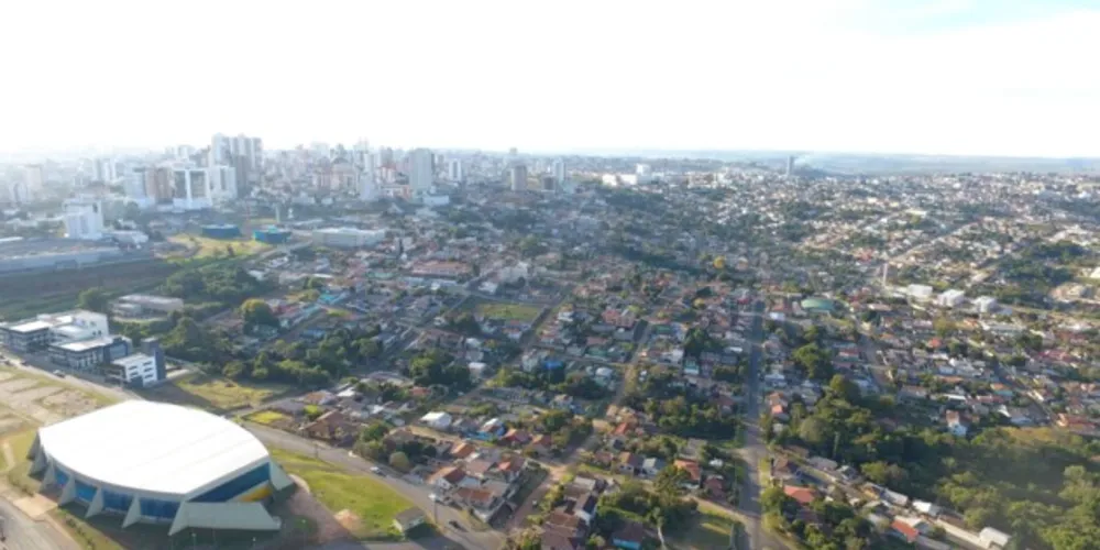 A cidade de Ponta Grossa foi uma das que mais recebeu verbas do Estado.