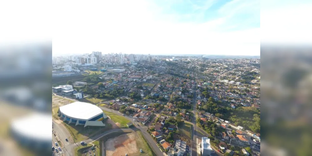 A cidade de Ponta Grossa foi uma das que mais recebeu verbas do Estado.