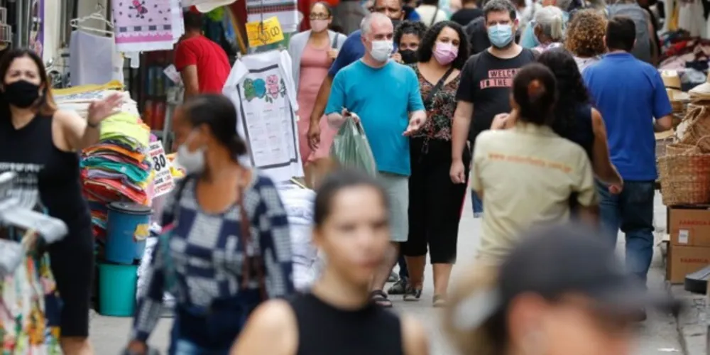Foram 108.725 novos diagnósticos positivos no mesmo período