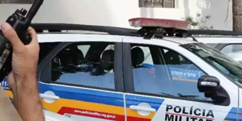 A Polícia Militar realizou a prisão do jovem nesta segunda-feira