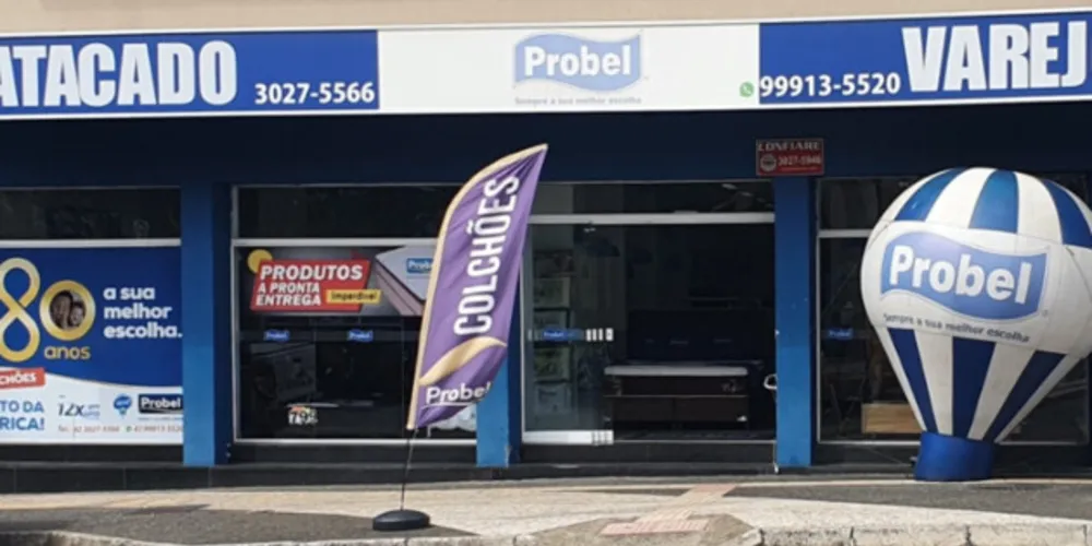 A empresa preparou um 'Mega Saldão' de colchões no mês de abril.